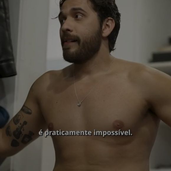 Protagonista por “surto de coragem”, Gustavo Mioto diz não se ver como galã e relata bastidores tensos de sua primeira novela no streaming