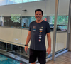 Edu Guedes é adepto à prática dos exercícios físicos.