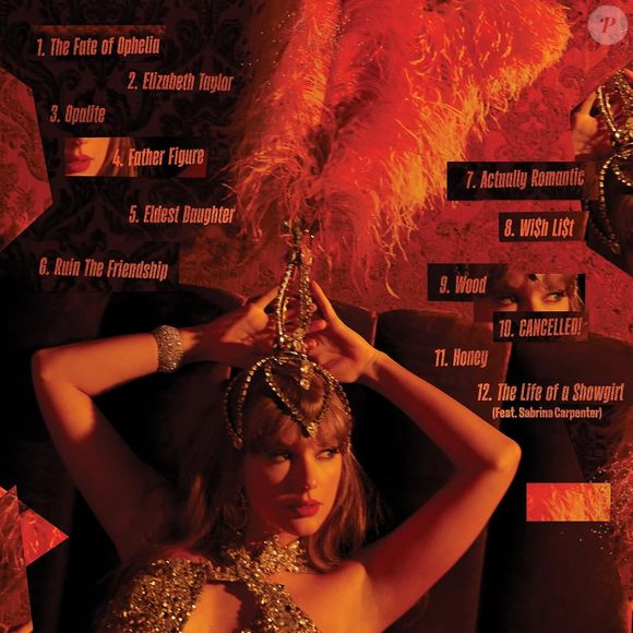 Desde o anúncio, o título da obra tem despertado curiosidade. Em tradução livre, “The Life of a Showgirl” significa “A vida de uma garota artista”.