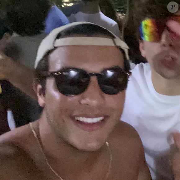 Marcelo Sangalo Cady chamou atenção ao curtir o post com o anúncio da separação dos pais