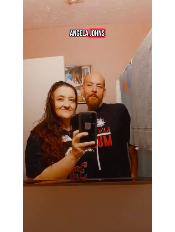 Angie J. também é uma ex-participante de 'Quilos Mortais' que perdeu muito peso com a ajuda do Dr. Now