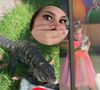 Meu Deus! Lagarto INVADE mansão de Virgínia Fonseca e filhas da influencer têm reação inacreditável; assista