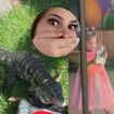 Meu Deus! Lagarto INVADE mansão de Virgínia Fonseca e filhas da influencer têm reação inacreditável; assista
