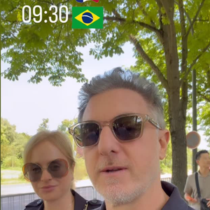 Angélica e Luciano Huck formam um dos casais mais longevos entre os apresentadores da televisão brasileira