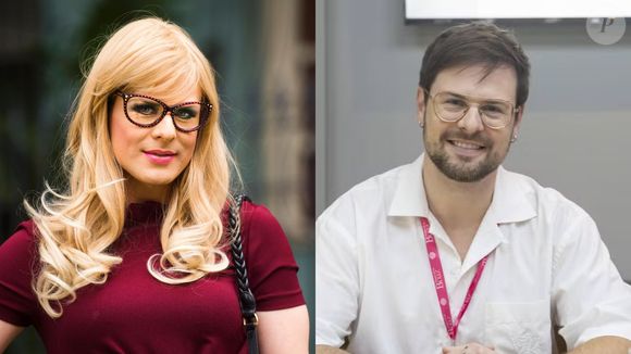 Gabriel Sanches teve seu primeiro papel na Globo em 2017, como a drag Rúbia na novela 'Pega Pega'. Em 'Dona de Mim', interpreta Breno