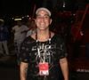 André Marques esteve presente na Sapucaí nesta terça-feira (04) de Carnaval.