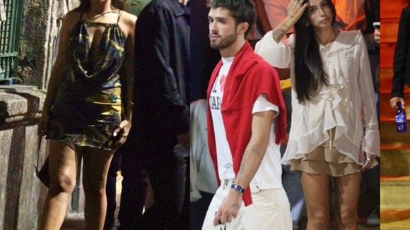 Maisa festeja 23 anos em rooftop no Rio e reúne João Guilherme, L7 e elenco da novela 'Garota do Momento'. Fotos!