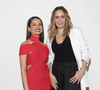 Ana Paula Renault e Juliette posam juntas nos bastidores do 'Saia Justa', do GNT
