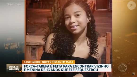 Ingrid Vitória: motivação do sequestro da jovem e seu assassino seguem sem resposta