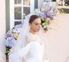 Giovanna Lancellotti se casou neste sábado (28) com Gabriel David