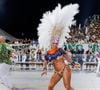 Viviane Araujo foi convidada para entregar a coroa a Anitta, nova rainha de bateria da Grande Rio para o Carnaval 2027