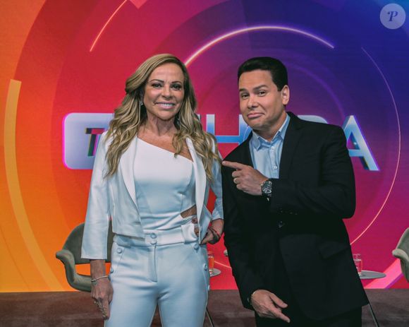 SBT fará nova reformulação no 'Tá na Hora': após Christina Rocha sair e Márcia Dantas ter passagem rápida pelo telejornal, Marcão do Povo cederá seu espaço a Datena