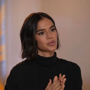 Bruna Marquezine falou ao Fantástico sobre sua participação no filme 'Velhos Bandidos'