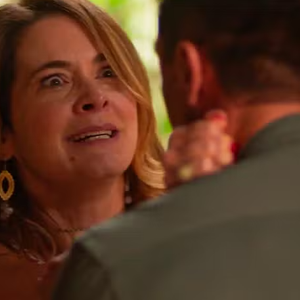 Filipa perdoa Danilo no final da novela Dona de Mim