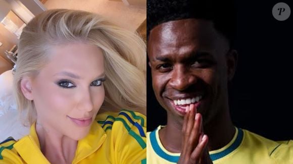 Virgínia se encontrou com Vini Jr. neste domingo, 14 de junho de 2026?