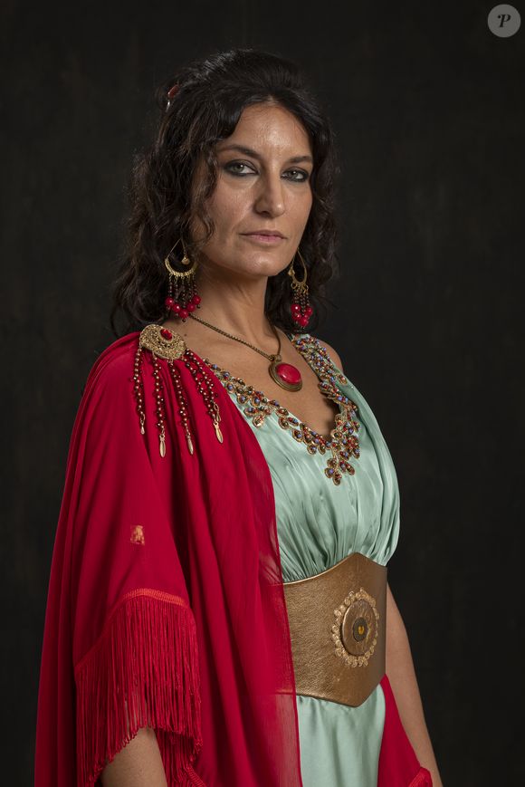 Série 'Paulo, o Apóstolo': Olympia é a personagem de Guta Ruiz