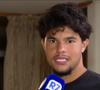 Bruninho Samudio, de 15 anos, revelou à TV Record a frustração após o pai desistir de um encontro previamente combinado entre as famílias.