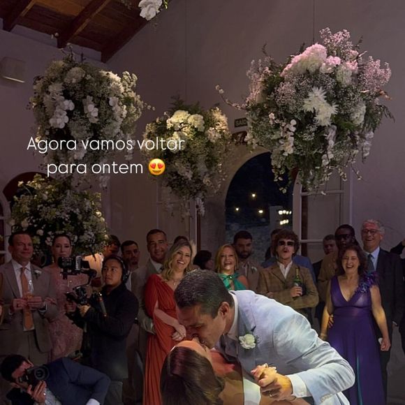 Isis Valverde e Marcus Buaiz se casaram em uma festa luxuosa no interior de SP