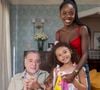 Abel (Tony Ramos), Sofia (Elis Cabral) e Leo (Clara Moneke) na novela Dona de Mim