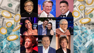 Nada de nepo baby! Nem Bill Gates nem Ronaldo Fenômeno: 12 famosos que NÃO vão deixar herança para os filhos