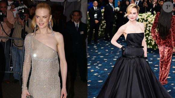 Nicole Kidman apareceu pela primeira vez no MET Gala em 2003. 22 anos depois, ela apareceu belíssima na edição mais recente