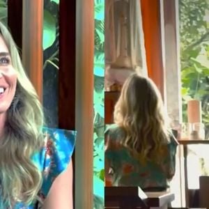 Em entrevista à revista Vogue, Angélica explicou que a casa foi construída em meio à natureza para reunir os ambientes utilizados pela família. "Preferimos jantar em casa do que sair para alguma festa", contou a apresentadora, que também afirmou gostar de receber amigos no imóvel.