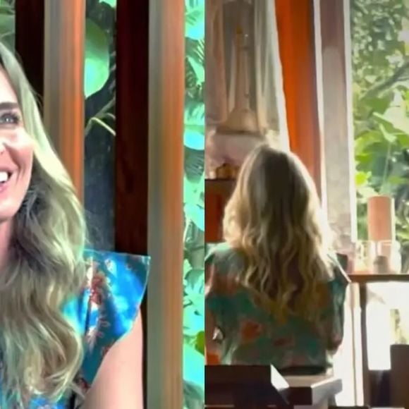 Em entrevista à revista Vogue, Angélica explicou que a casa foi construída em meio à natureza para reunir os ambientes utilizados pela família. "Preferimos jantar em casa do que sair para alguma festa", contou a apresentadora, que também afirmou gostar de receber amigos no imóvel.