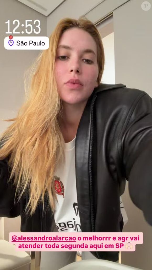 Protocolo adotado por Virgínia foi aplicado pelo dermatologista Alessandro Alarcão, já responsável por outros tratamentos com a influenciadora