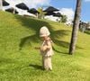 Recentemente Luan Santana postou essa foto da filha e internautas comemoraram