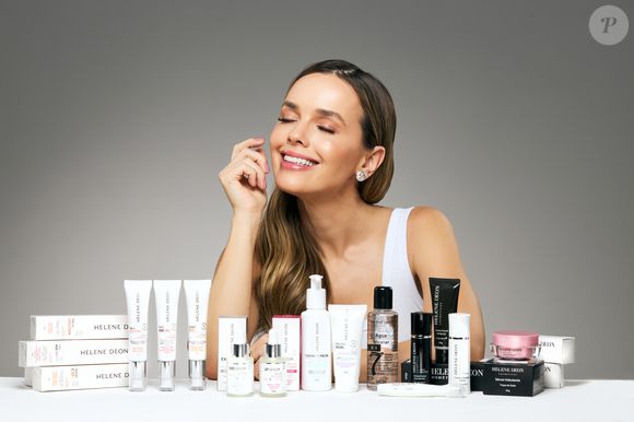 Thaeme Mariôto foi escolhida como primeira embaixadora da marca Helene Deon