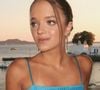 Estudos de neuropsicologia descobriram que os crianças que ouvem música com frequência desenvolvem uma habilidade fundamental - na foto, Rafaella Justus, que na infância se apresentou ao piano