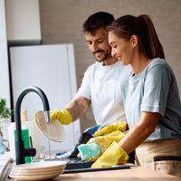 A taxa de natalidade continua a cair. De acordo com uma pesquisa feita por um ganhador do Prêmio Nobel, o problema é que os homens não lavam a louça