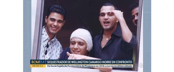 No dia 16 de dezembro de 1998, Wellington Camargo foi sequestrado por quatro homens armados. Ele passou 96 dias em cativeiro