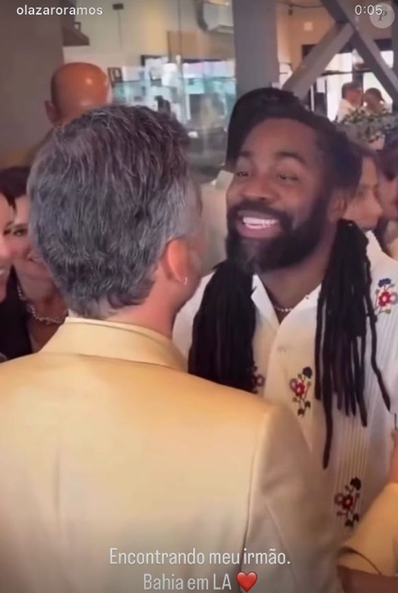 Lázaro Ramos estará ao lado de Wagner Moura na cerimônia do Oscar 2026