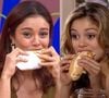 Insuperável! Sophie Charlotte revive 'meme do pão' ao vivo e web se diverte: 'Ela não aguenta mais'