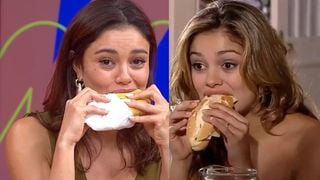Insuperável! Sophie Charlotte revive 'meme do pão' ao vivo e web se diverte: 'Ela não aguenta mais'
