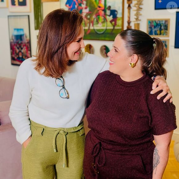 Renata Capucci foi escalada para entrevistar Tati Machado no ‘Fantástico’