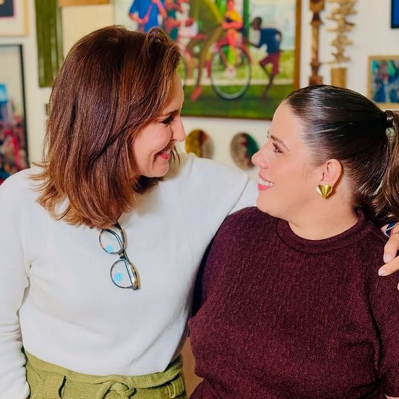 Renata Capucci foi escalada para entrevistar Tati Machado no ‘Fantástico’