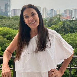 Carolina Ferraz contou que não tem mais muita paciência para se relacionar