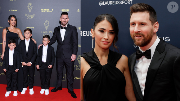 Messi e Antonela Rocuzzo estão juntos há 9 anos e são pais de 3 crianças
