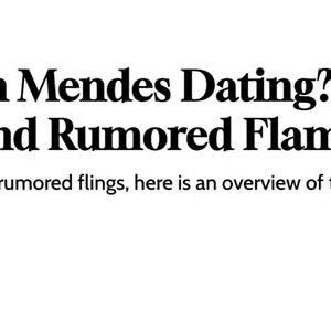 O Hollywood Life abordou o assunto por outro ângulo. Em uma retrospectiva sobre os relacionamentos de Shawn Mendes, o site incluiu Bruna entre os romances confirmados do cantor, contextualizando como o relacionamento se tornou público após meses de especulações