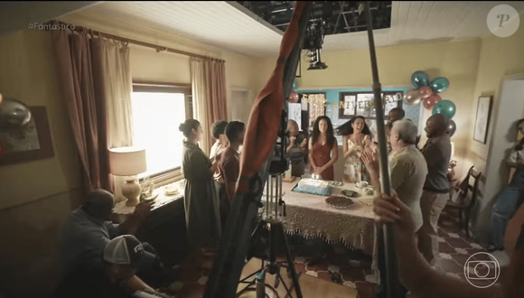O Fantástico deste domingo (30) trouxe os bastidores da novela das 21h