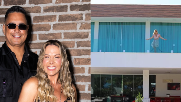 Terreno de 600m², cascata, hidromassagem e mais: Carla Perez e Xanddy aproveitaram as delícias da Bahia nesta casa de R$ 4 milhões