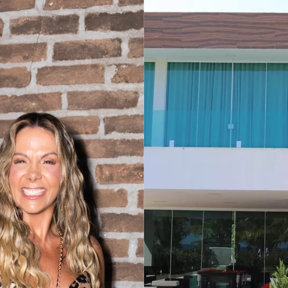 Terreno de 600m², cascata, hidromassagem e mais: Carla Perez e Xanddy aproveitaram as delícias da Bahia nesta casa de R$ 4 milhões