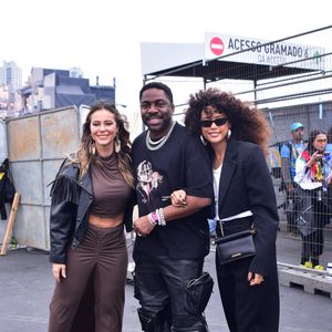 Taís Araújo e Lázaro Ramos apostaram em looks all black cheios de estilo