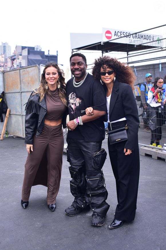 Taís Araújo e Lázaro Ramos apostaram em looks all black cheios de estilo