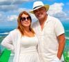 Geralda Helena Carvalho e Rick estavam juntos havia 42 anos. A família pediu privacidade para a despedida do cantor