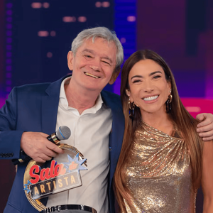 Serginho Groisman retorna ao SBT para homenagem no aniversário da emissora e relembra trajetória à frente do "Programa Livre"
