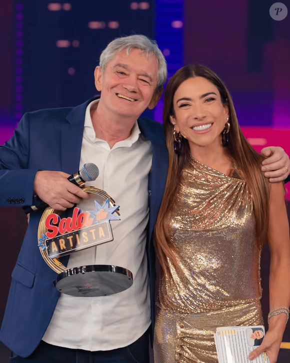 Serginho Groisman retorna ao SBT para homenagem no aniversário da emissora e relembra trajetória à frente do "Programa Livre"