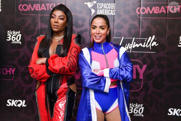 Ludmilla e Anitta não se falam desde 2019